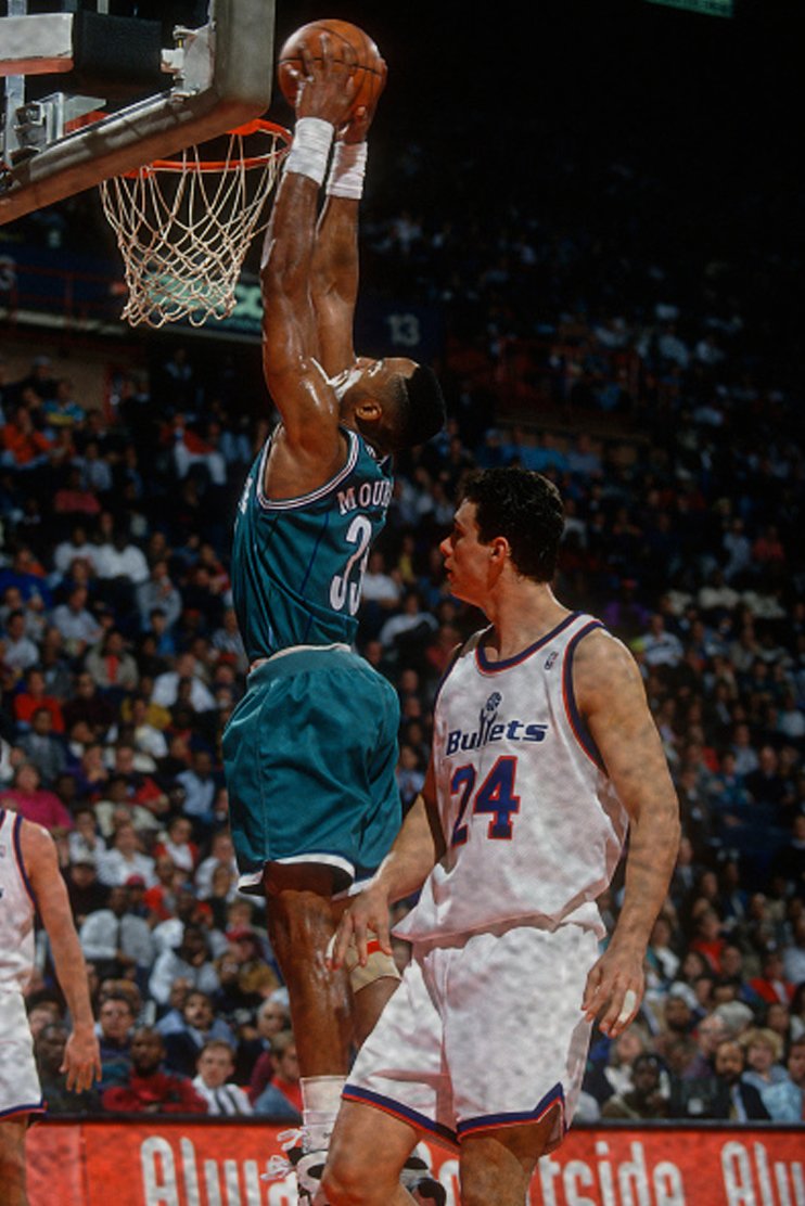 Happy birthday Alonzo Mourning, born on this day in 1970. 