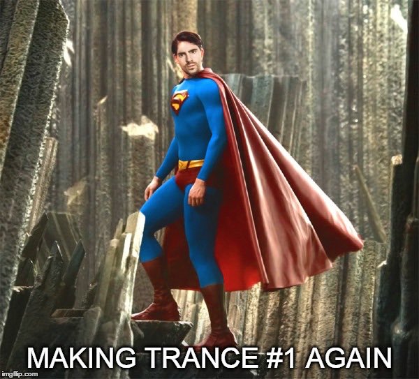 djchanneltv's tweet photo. He's handsome! He's strong! He's back! He will save us all! @garethemery does #maketrance1again #trance #trancefamily https://t.co/qVb6gsxf3k