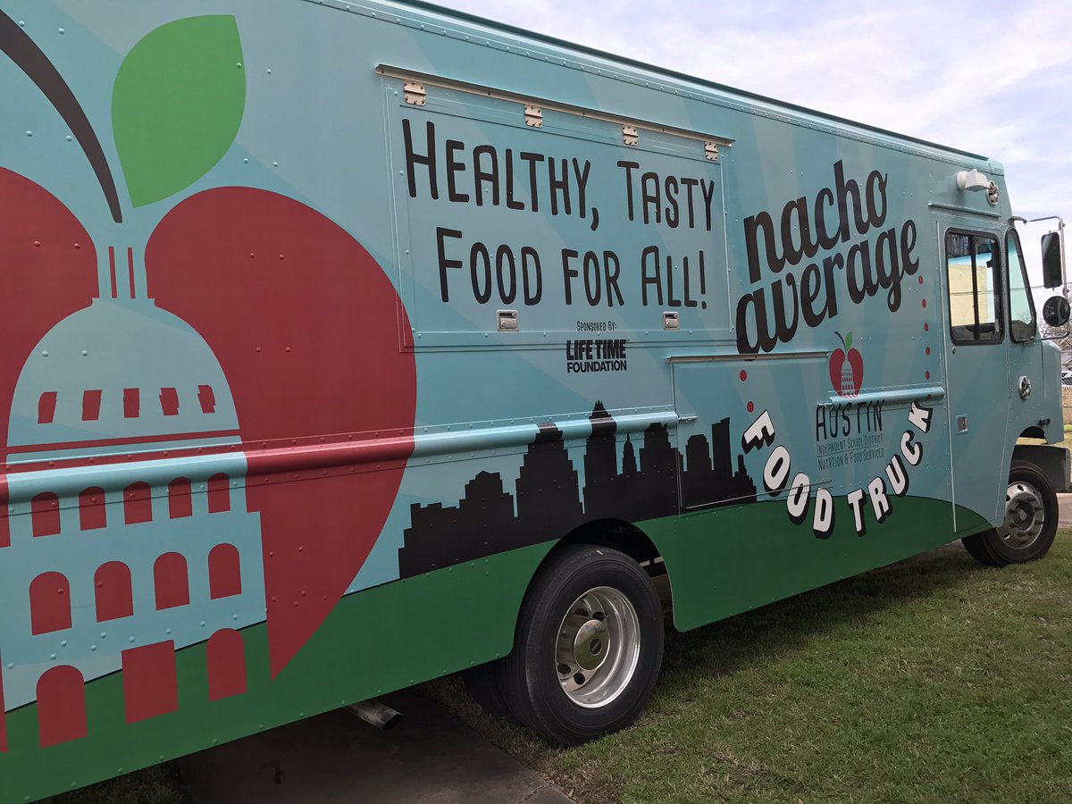 AustinISDFood's tweet image. Nacho Average #FoodTruck has officially arrived! Coming to @AustinISD high schools this spring! Big thanks @LifeTimeFndtn @WholeKidsFnd!