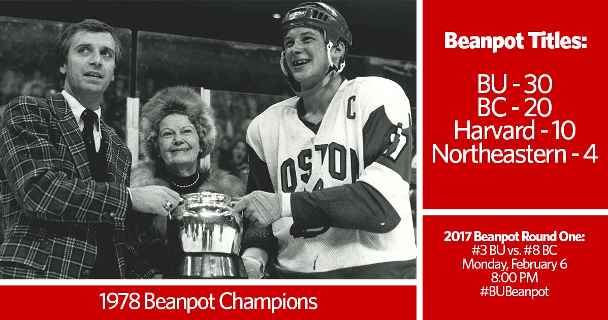 eiwhitehead's tweet photo. In 1978, Jack O'Callahan was the hero in the #BUBeanpot.  Who will it be this year?  #GoBU - https://t.co/0oX3emOWsW https://t.co/XM3XYZuRUT