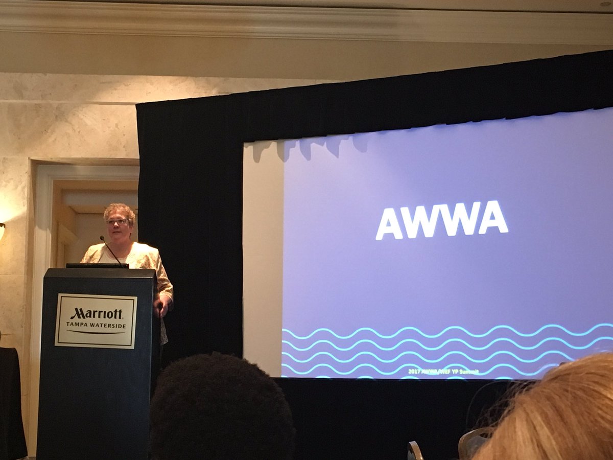 grantjn's tweet photo. @JBennettbailey be prepared, know what the facts are, and just be honest in an emergency situation #waterypsummit #myroleinwater @AWWAACE https://t.co/qGCYr5I1yL