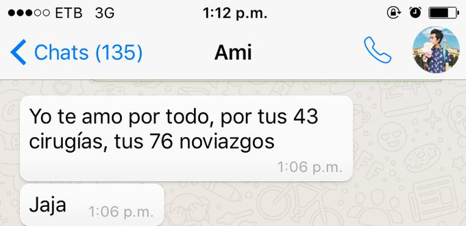 Mientras tenga a mis mejores amigos no me falta nada 😂❤️ @AmiRodrigueZZ https://t.co/enhXapVrXy