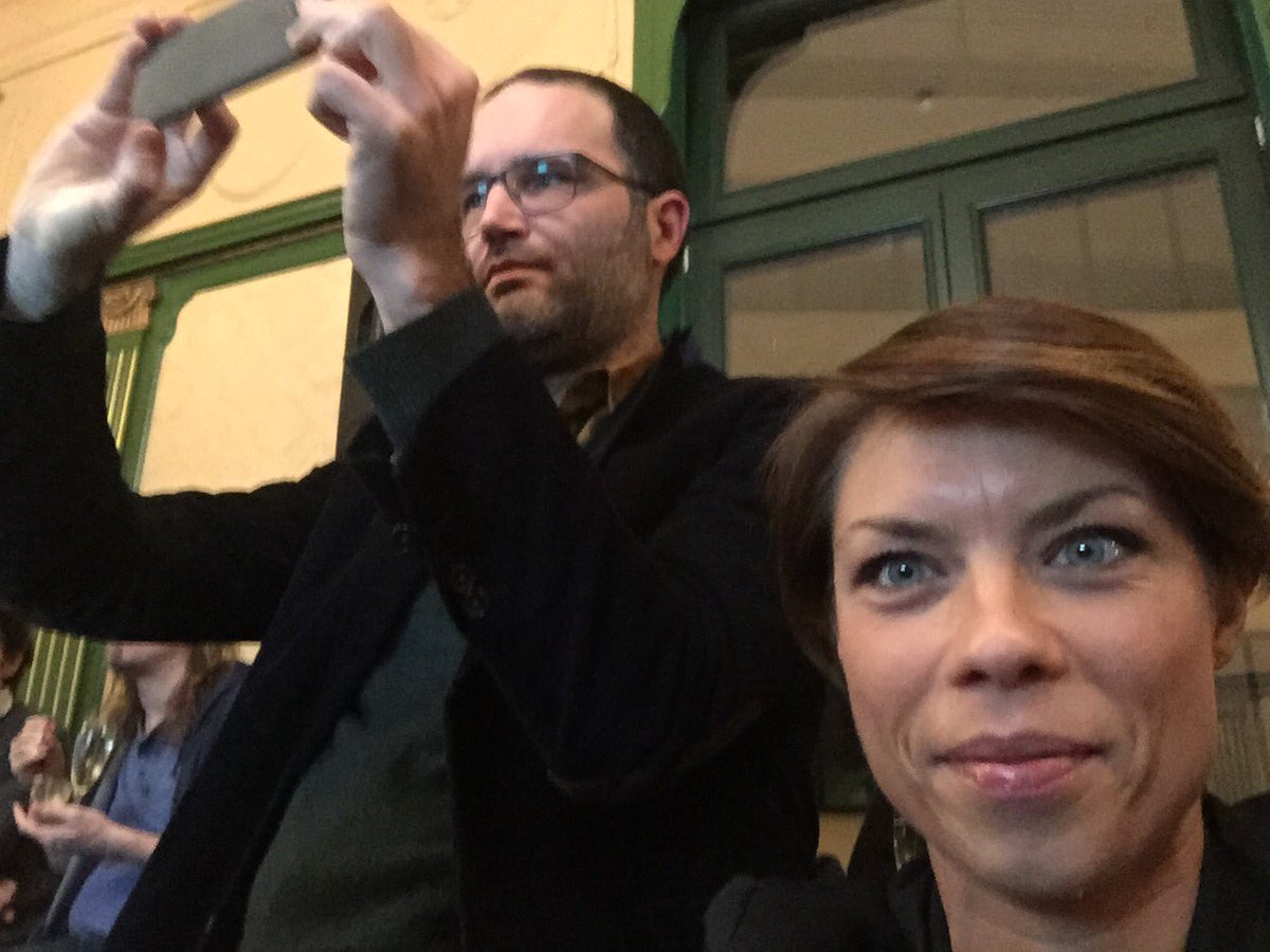 MinaLegend's tweet photo. Here we go Future! @Optimistontour @manuelpueyo @FullCircleEU @CoworkGaleries #wedothingsdifferently https://t.co/cRIBrccHGb