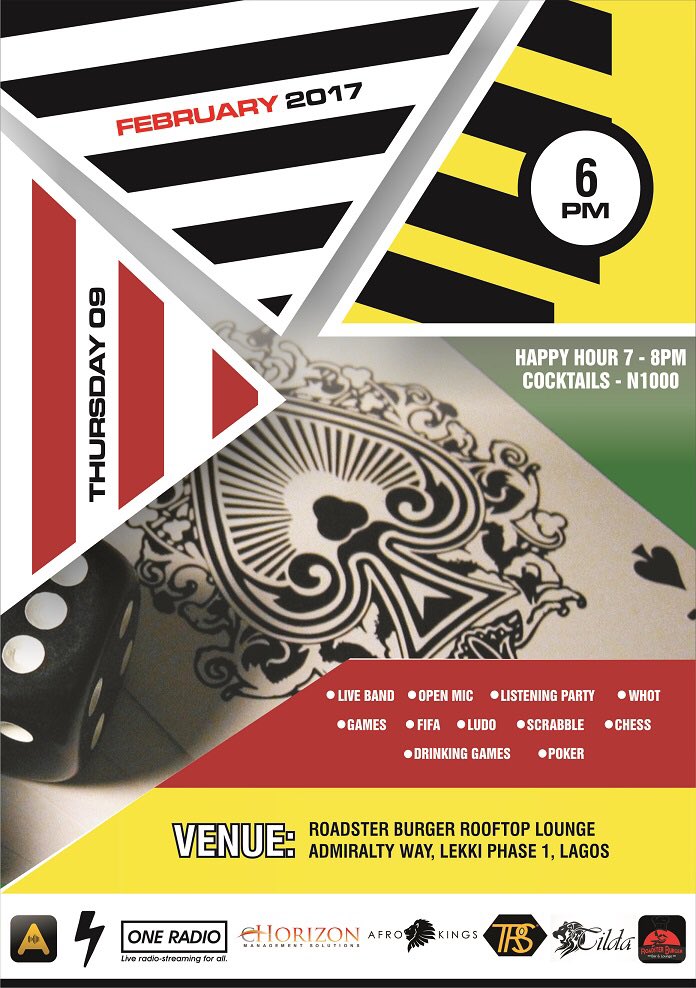 AweLagos's tweet photo. Nothing To Do in Lagos This Thursday ? Cc @Afro_Kings  https://t.co/fdBfXVueEu