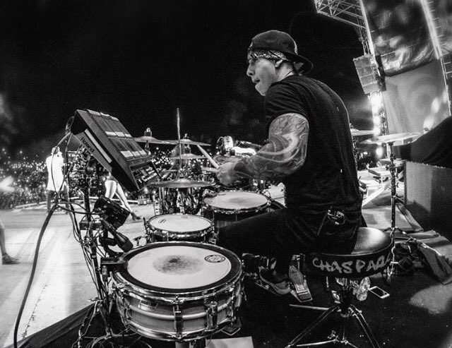 RegalTipSticks's tweet photo. Great shot of @titidrums from @maluma jamming out at a show! #KeepItRegal https://t.co/0OOucql4jH