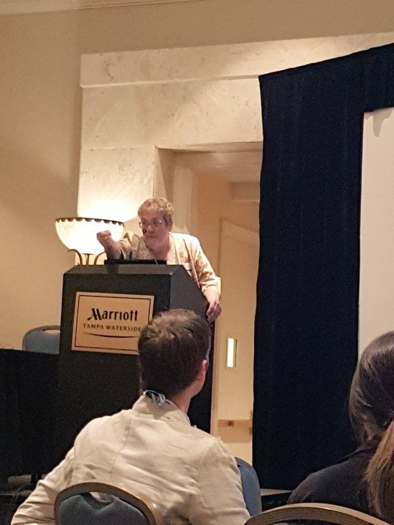 MaithDas's tweet photo. Funny, humble, and inspirational, Jeanne Bennett-Bailey, AWWA President💧#Paparazzi #waterYPsummit https://t.co/rnzCyEEp8U