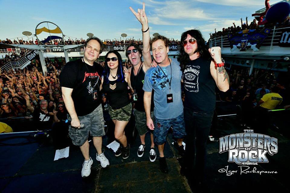 MonstersCruise's tweet photo. #MORMoments Day 1 on @MonstersCruise
@d_landafterdark @EddieTrunk @LucCarl @NikkiBlakk @realdonjamieson @Mrjimflorentine #morc2017 https://t.co/TUwcV9sFuF