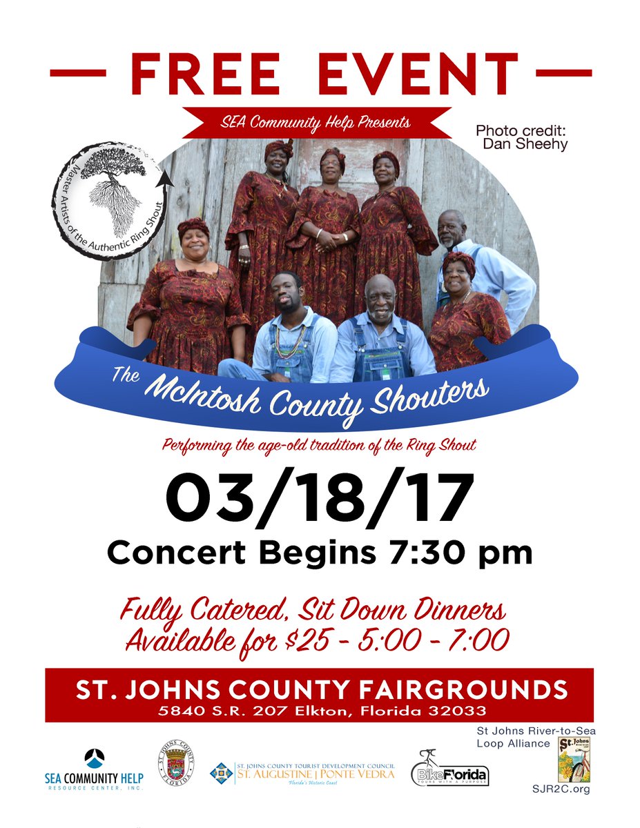 seacommunity1's tweet photo. Please come
Kick off to the bike Florida Gullah Geechee Spring @FLBikeTours March 18-24 https://t.co/MhP8UFVYCI