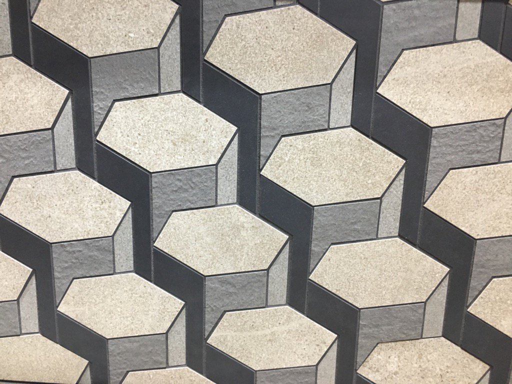 blueprintmag's tweet photo. Great mosaic tiling by #armatile at #SDS17 https://t.co/YC8klNfkQE