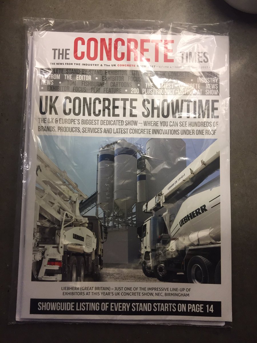 Hello 🤓🤓🤓 #theukconcreteshow #concrete #warringtonandrose