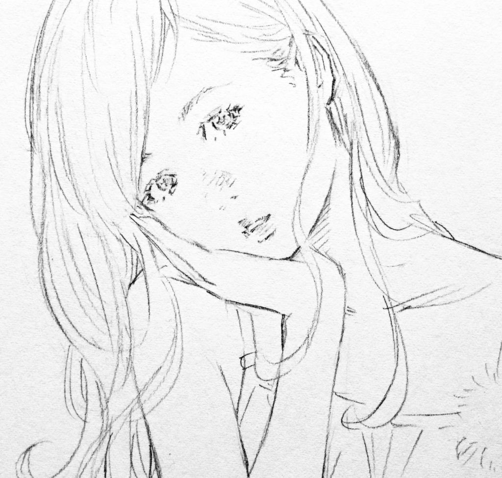 「ラクガキしてからおやすみなさい。。。? 」|窪之内 Eisaku 英策のイラスト