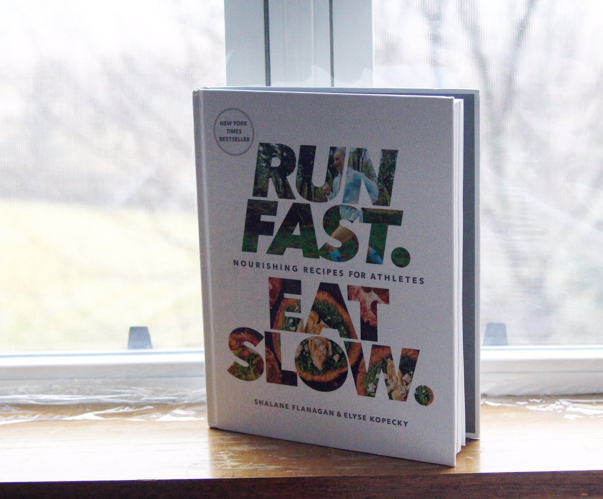 CrossProb's tweet image. GIVEAWAY

Run Fast Eat Slow

Signed by the authors
- 3x Olympian Shalane Flanagan
- Nutrition Coach Elyse Koepky 

RETWEET TO ENTER
