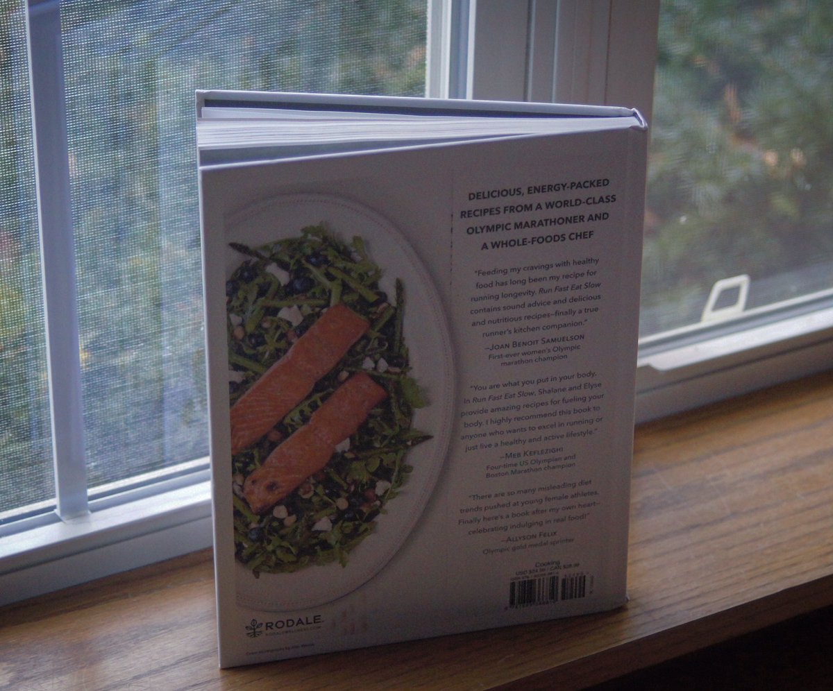 CrossProb's tweet image. GIVEAWAY

Run Fast Eat Slow

Signed by the authors
- 3x Olympian Shalane Flanagan
- Nutrition Coach Elyse Koepky 

RETWEET TO ENTER