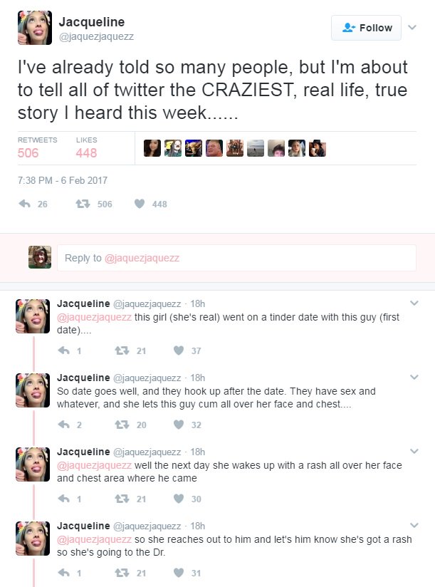 It's an Urban Legend tweet media