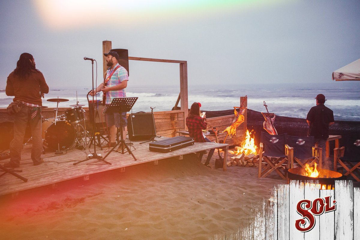 CervezaSol_CL's tweet photo. Si andas por Pichilemu no dejes de pasar por El Secreto, encontrarás la mejor gastronomía, música y #EspírituLibre, a pasos del mar. https://t.co/edpFR6yACP