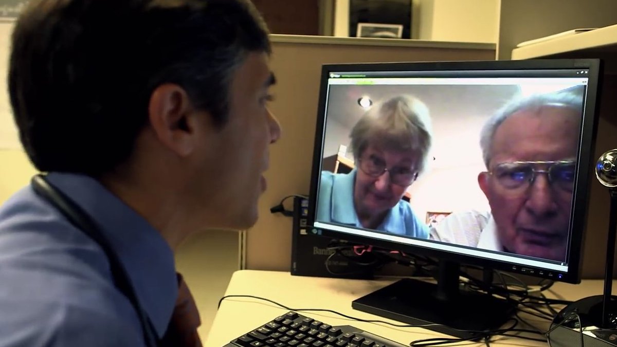 PhilipsLiveFrom's tweet photo. A new model for health care delivery - from the comfort of home https://t.co/Le4MRiDkt4 #HIMSS17 https://t.co/UykoWJ4lS7