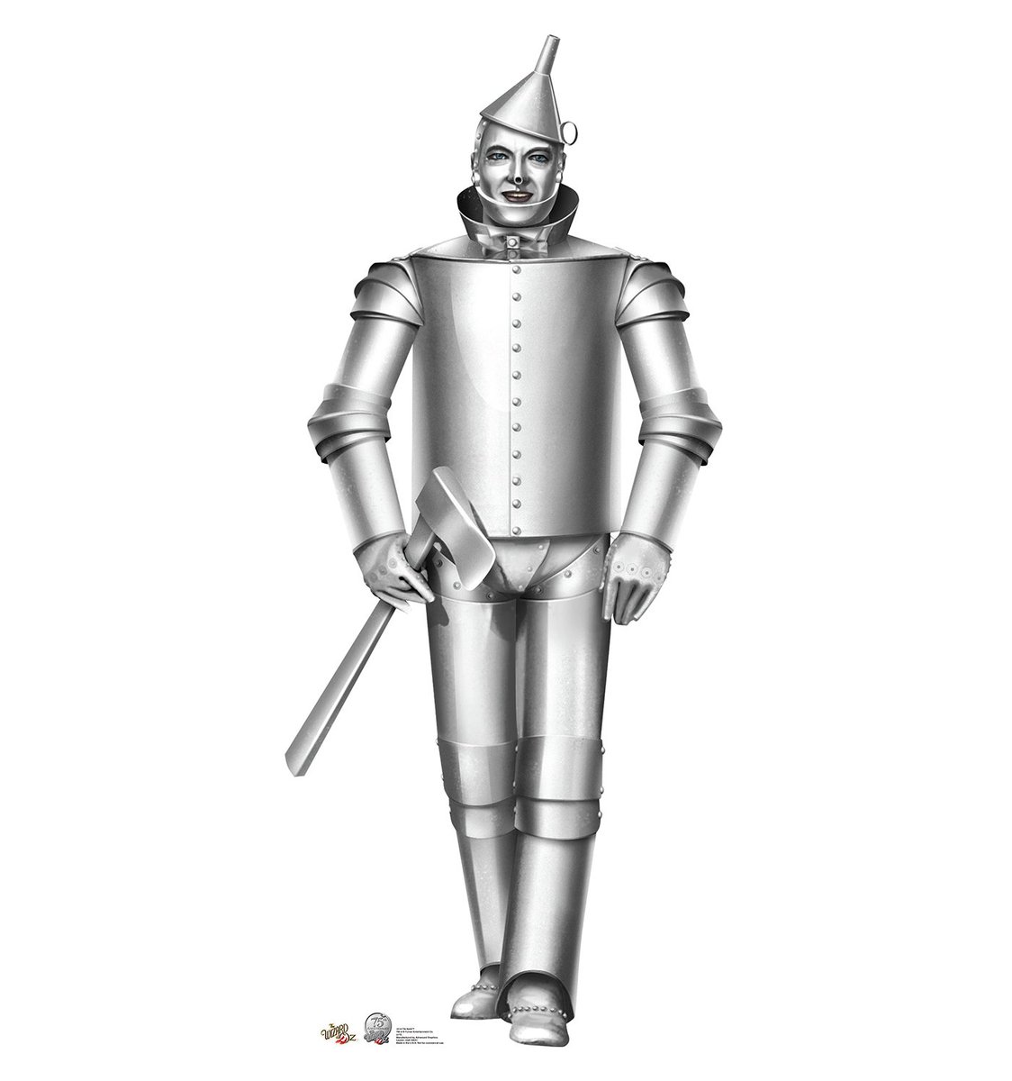 InsideSquadNYC's tweet photo. Did the #TinMan from the #TheWizardofOz leave his hat in our office? LOL
#scrapmetal #metalwork #Tuesdayhumor #officelife #funnellife https://t.co/6q9nFECSaP