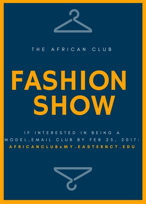 ACE_ECSU's tweet image. Email africanclub@my.easternct.edu if interested!!