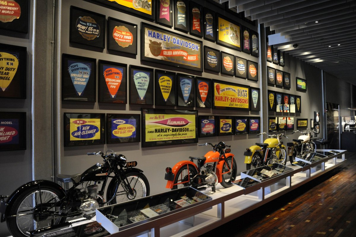 springobrien's tweet photo. Dallas Morning News picks @hdmuseum as one of the top #museums to visit this year! https://t.co/Fru3Y0Q07C #travel #motorcycles https://t.co/XIJfDqzGFD