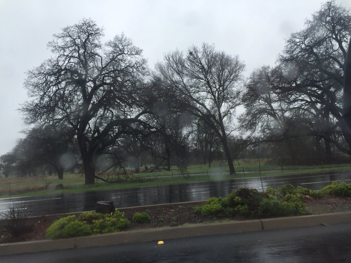 DelightCleaning's tweet photo. Everybody be safe on the roads. The rain is wonderful for snow +  crops, however not for driving. https://t.co/xgReLvqsIe