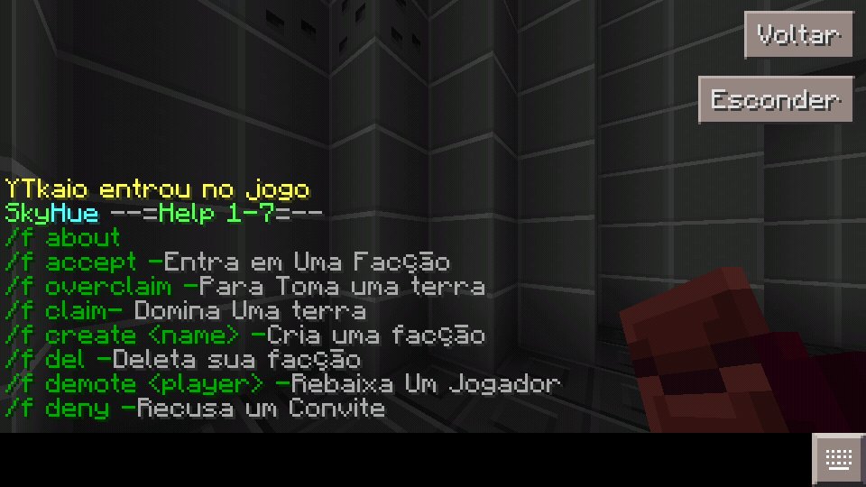 VexiusMC's tweet photo. Plugin De Factions Do servidor com /f balance e etc...

Dev: @kaio_Gamer12 https://t.co/b7q7m4oVMh