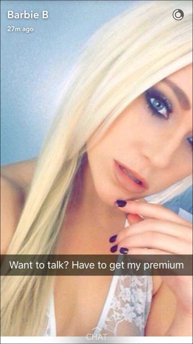 When someone is using my pics to get money Hahahah kk Barbie b https://t.co/yeRSXVQTUQ