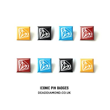 DeadDiamonduk's tweet photo. Get your Iconic pin badges now only at https://t.co/6WAchyNIIW 
Where will you pin yours? #PinHead https://t.co/EzuZQDjMkc
