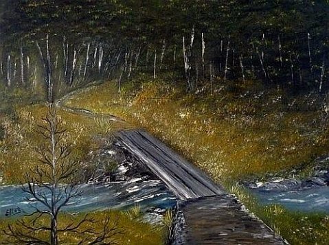 10000artistas's tweet photo. #elpuente #pintura by Alfredo Osvaldo #eiler #DMAgallery https://t.co/ykdGMFjk7Q https://t.co/HWKMZf0jKI