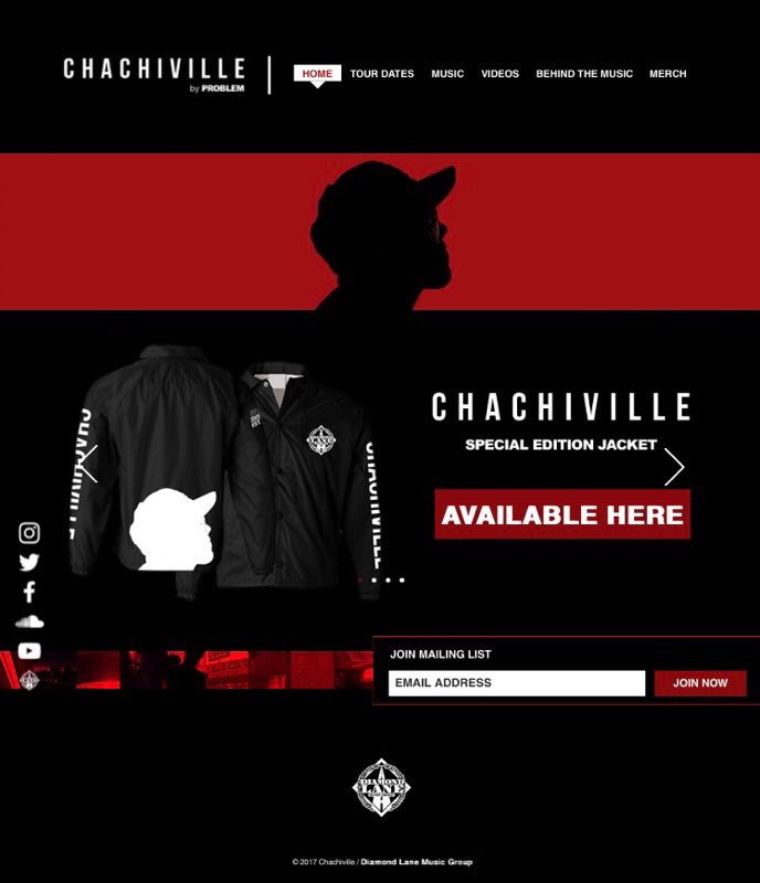 Just354Nit's tweet photo. Visit https://t.co/0SmRT8cVB0 for show tickets, merch, videos, song lyrics, and my new mixtape #CHACHIVILLE https://t.co/fuPSzNu4tC