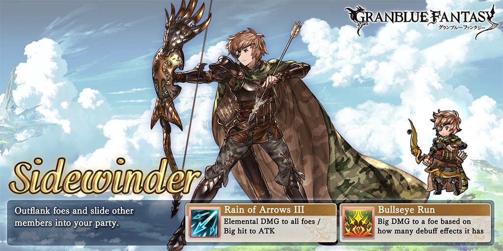 dunn_2's tweet photo. Check out my class in #GranblueFantasy! https://t.co/zvo4zEgIgd https://t.co/GGdJHsx2tE
