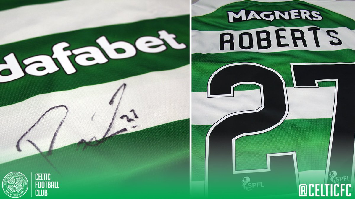 2⃣7⃣ points clear at the top of the #SPFL? Only right to giveaway a signed <a href="/patrick7roberts/">Patrick Roberts</a> jersey! RT to enter. 

👉 celticfc.net/pages/twitter-…