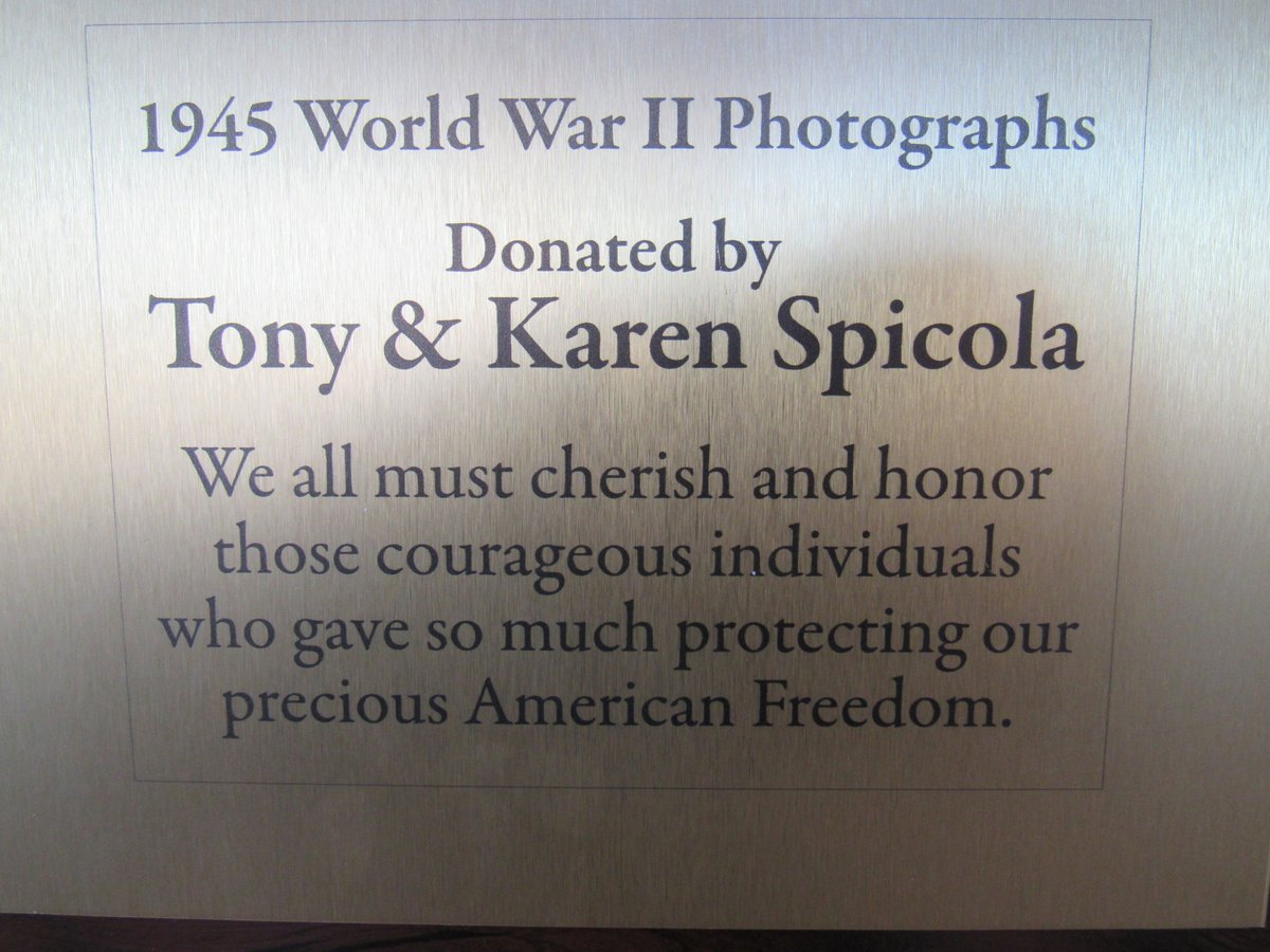 <a href="/PuebloCC/">PuebloCC</a> put on display new photos from WWII, enter from the Home of Heroes Statues to view the photos.