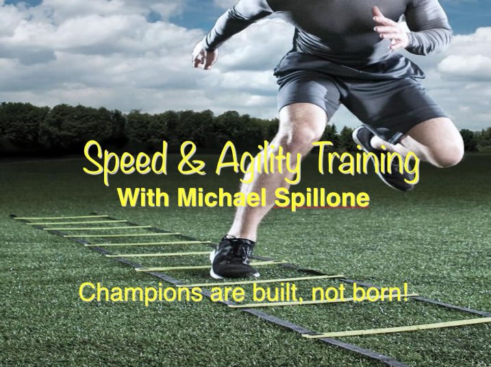 HealthTrackSW's tweet photo. Speed &amp; Agility Training w/ Personal Trainer, Michael Spillone. Feb 16-Mar 23, Thur, 5-6pm. #speed #agililty https://t.co/0opG6NZf0W https://t.co/tRzTKqw57M
