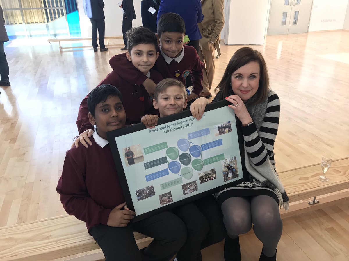 cathiepaine's tweet photo. Wonderful day for our Reading family of schools - the end of a journey of building this haven - and the start of the next chapter! #GreatDay https://t.co/MWDhiYPKuT
