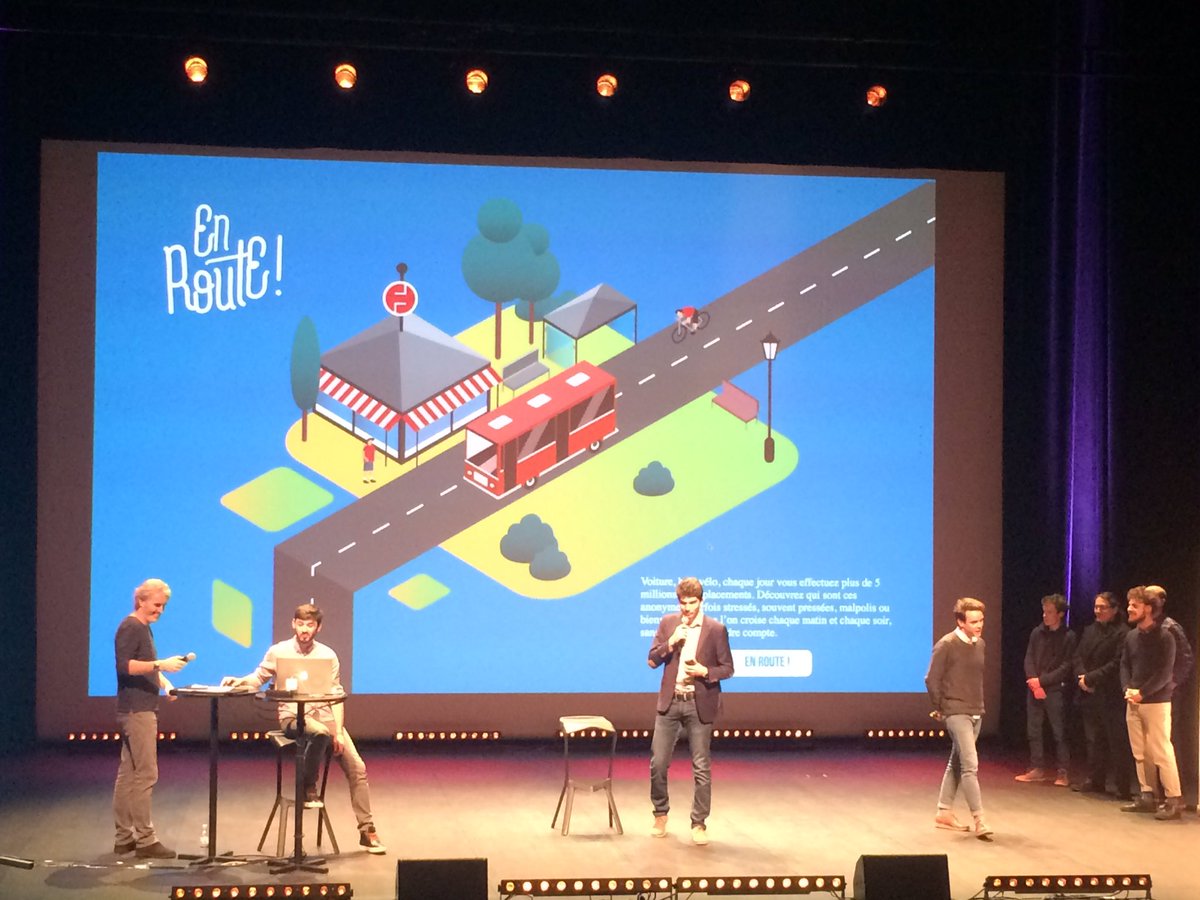 Lesmatelos's tweet photo. C'est parti pour @transporthyblab par @OuestFrance ! Quel orateur @gbastoune1 ! 👌🏻 https://t.co/f83HU3nyRi