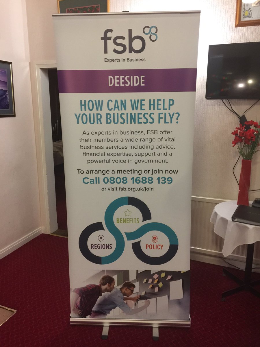 tillycroy's tweet photo. All set up for our first networking & "Bytesize" event in 2017 #FSBBanchory #networking @fsb_nescotland #FSB #FSBDeeside https://t.co/kVvWcNUlgr