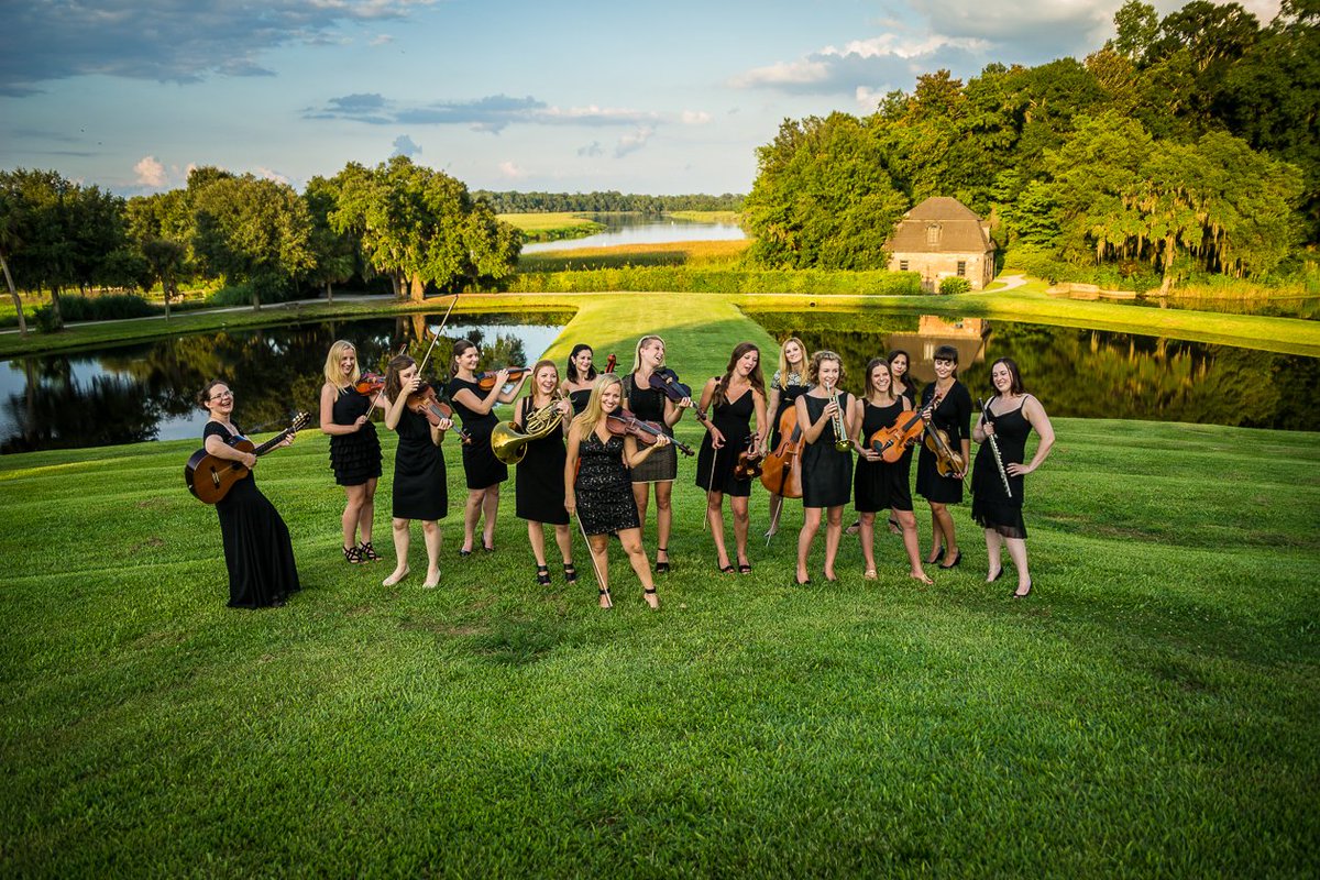 kiralartists's tweet image. Charleston Virtuosi #female #wedding #orchestra @chsvirtuosi 
📷 Jan Freire @FreirePhoto @WMFteam @NewYorkVirtuosi