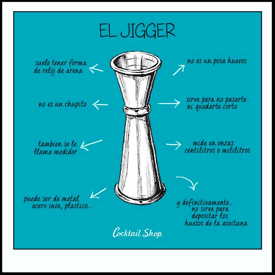 #cocktailshop #jigger #mixology