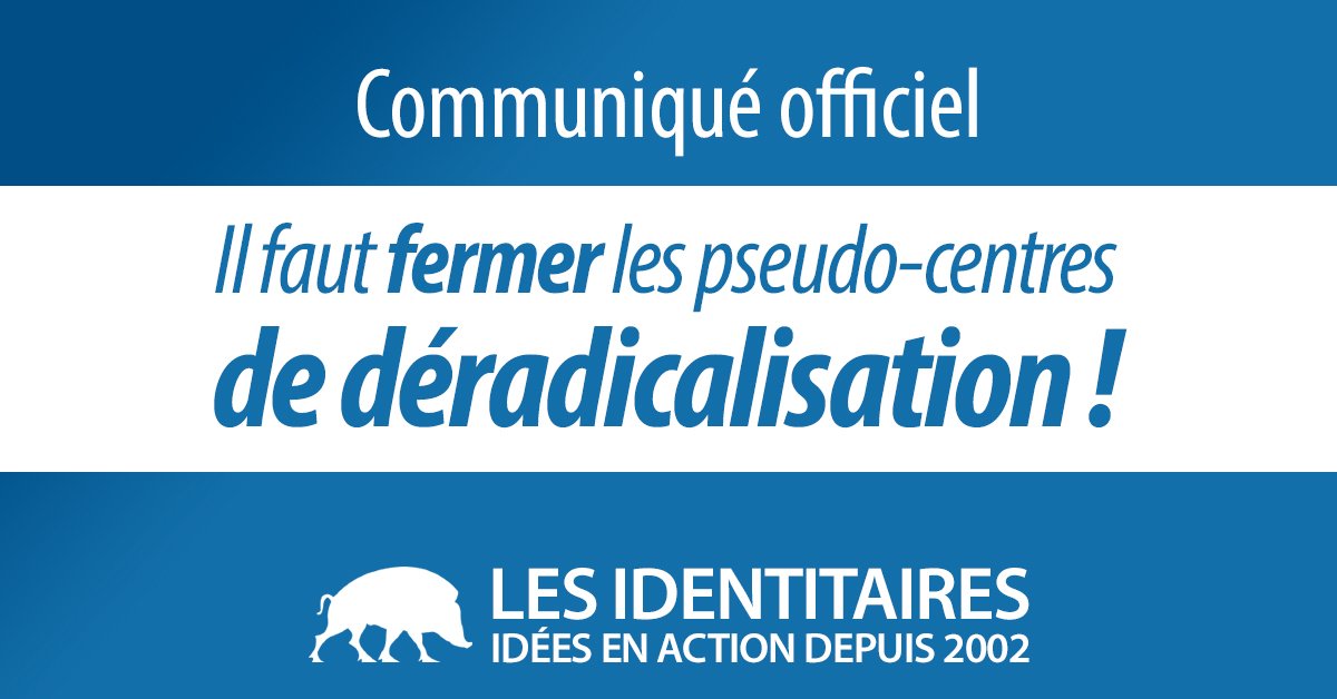 _fabricerobert's tweet photo. #### MOBILISATION ! #### Les @les_ids exigent la fermeture du centre de Pontourny ! #DéradicalisationEscroquerie https://t.co/7keI3BjH0B https://t.co/GL6l2VcvFd