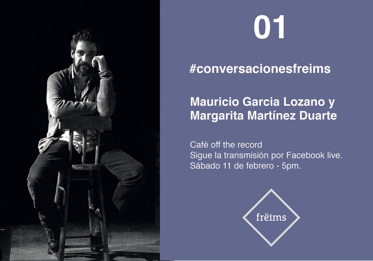 freims_mex's tweet photo. ¿Por qué Shakespeare? ¿Por qué no?
#conversacionesfreims, #freims, #enjoyfreims https://t.co/XtMFgr4raC