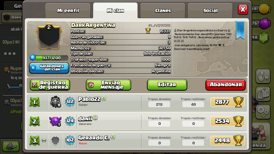 dark_argentina's tweet photo. estamos reclutando th 8, th 8.5 th 9 @KojisanYT @DiegoVnzlaYT @_Blanca_Coc  ayudenlos con un RT para darnos a conocer ❤💖 https://t.co/3rCbmSLT8d