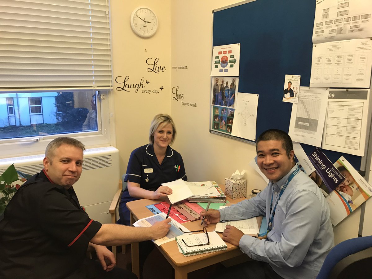 DrSteveDunn's tweet photo. Great to shadow service mmanager &amp; former nursing poster boy Gary Ingalla this pm. It's often under appreciated what service managers do https://t.co/yjIDpysvJP