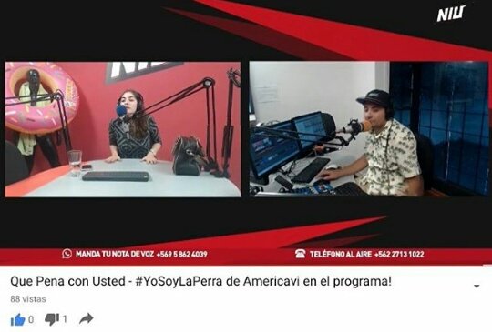 eslo_quehay's tweet photo. #TheLibroShow Y previo a lanzamiento, disfruten la entrevista que dio #Americavi a @NiuRadio https://t.co/XgVmap9Uw8 https://t.co/XaInrJlbkm https://t.co/8CD7Gem0gc