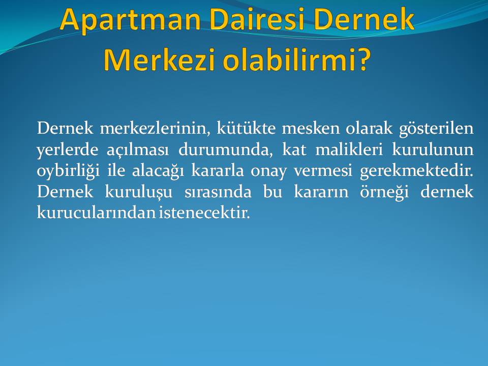Apartman Dairesi Dernek merkezi olarak kullanılabilir mi? #KenetlenBeşiktaşlı
dernekler.org/stk-danismanli…