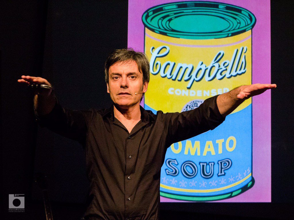 romateatro's tweet photo. TEATRO BRANCACCINO ‘L’ARTE È UNA CARAMELLA ‘ un viaggio nella Storia dell’Arte dal 9 al 12… https://t.co/sHAIGCn4bO https://t.co/fmvhRFHm1B