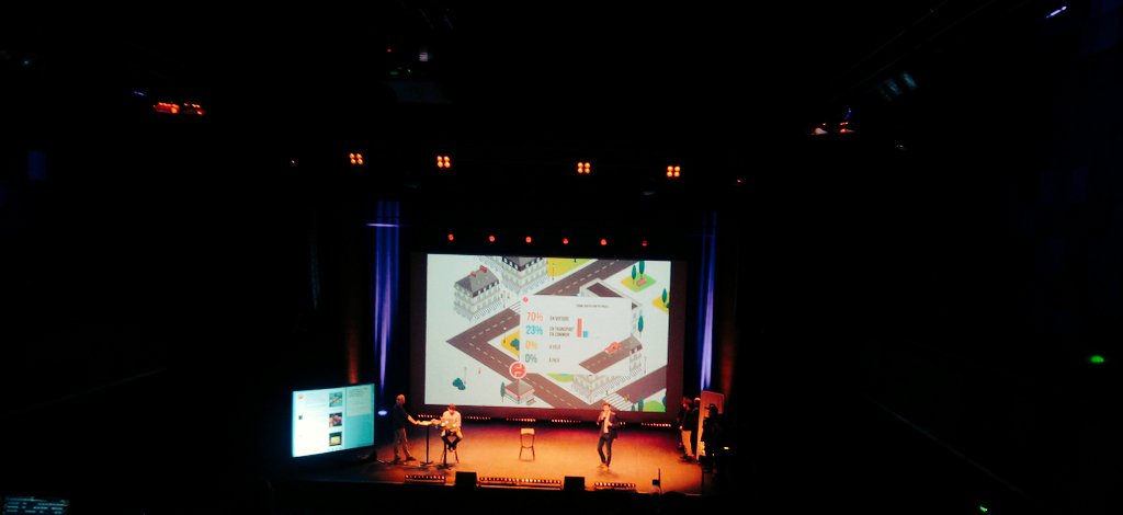 FannyCardinal's tweet photo. Des talents de #pitcheur émergent dans la salle du @Stereoluxnantes ! 👌😱 #Hyblab #datajournalisme #Dataviz #Nantes https://t.co/WnkMizIMti