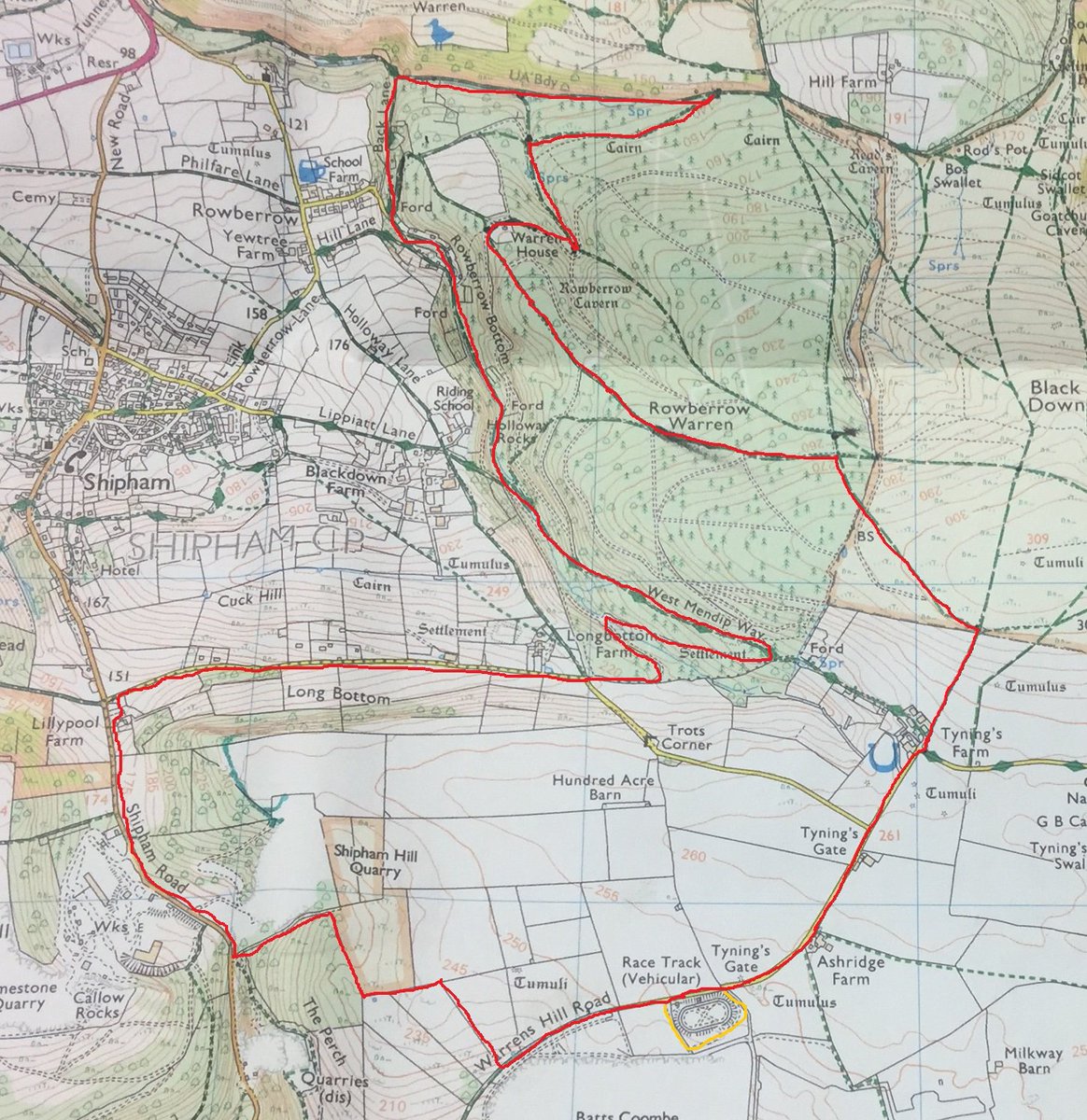 Mendip24 2017 Course - full details of the course just released - mendip24.wordpress.com/2017/01/25/cou…