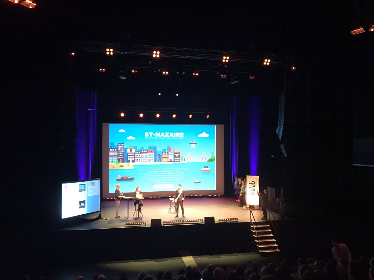 Lesmatelos's tweet photo. Grâce à ce projet nous revalorisons le budget de la ville de 
#SaintNazaire ! #HybLab https://t.co/TAM3VsXfzX