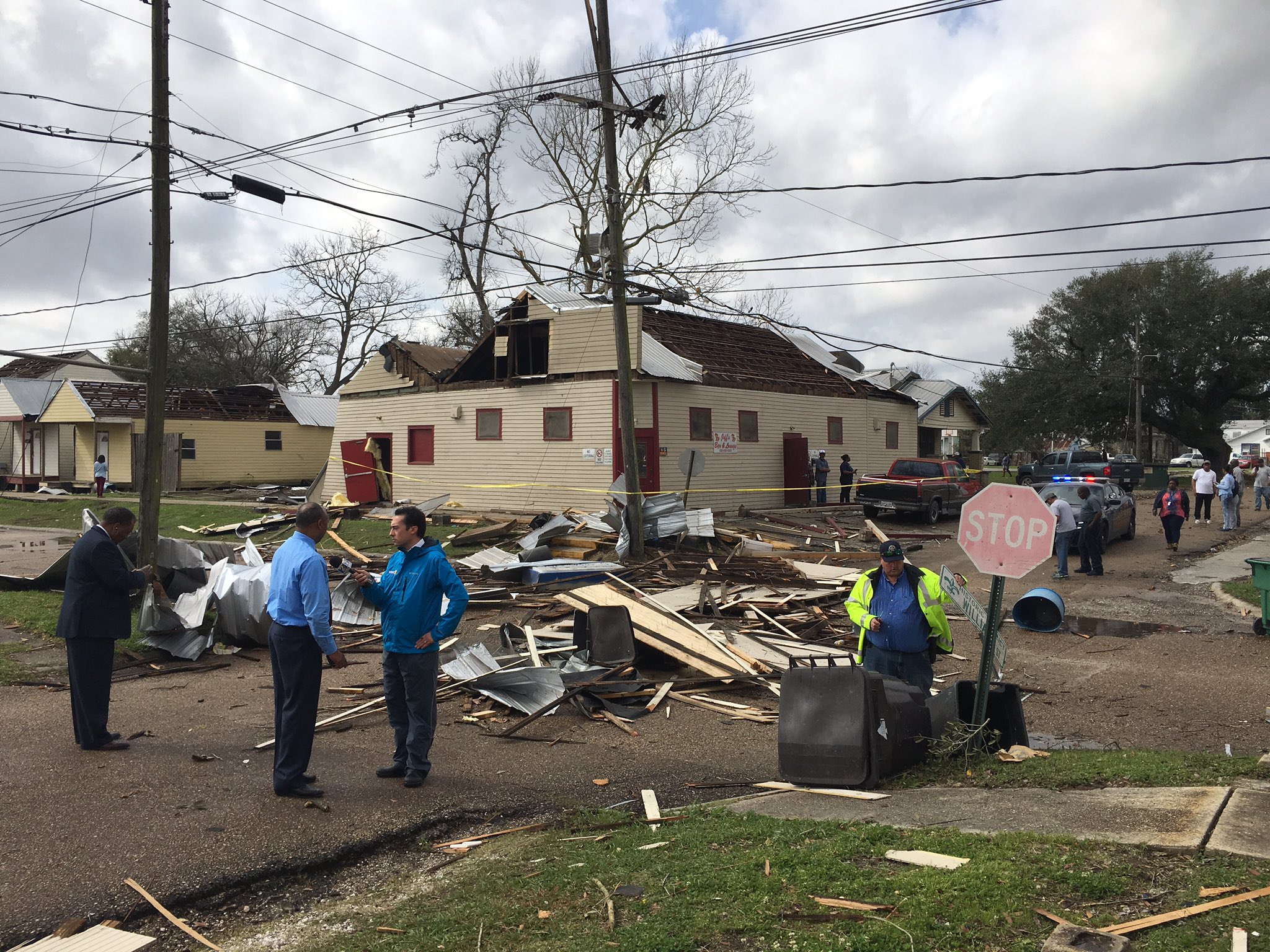 Donaldsonville on Twitter "Donaldsonville tornado photo credit