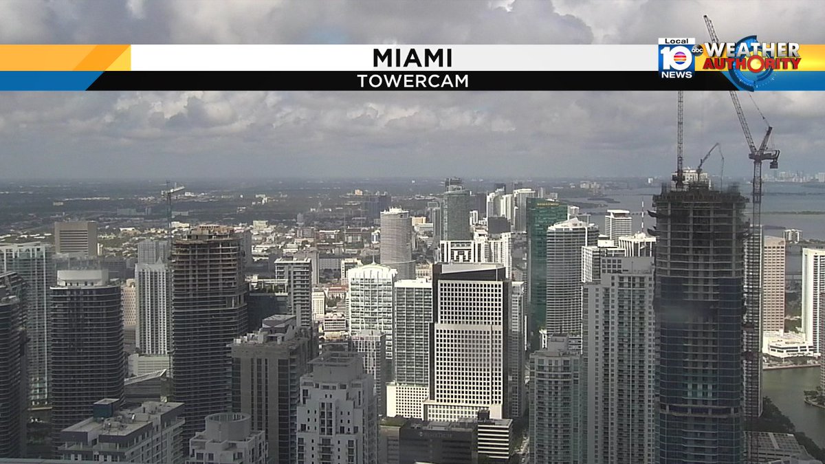Nice day in Miami so far @TrentAricTV says a few showers may pop out west https://t.co/UNLTDI2BaE